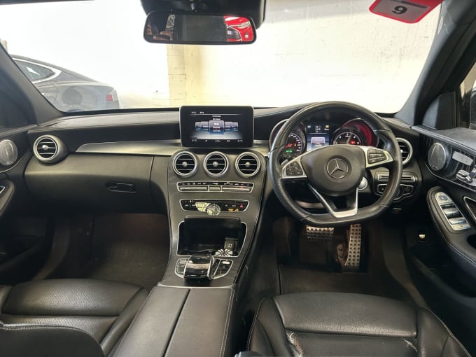 2025 Mercedes-benz C-class