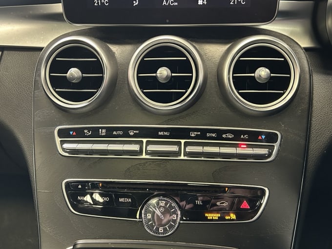 2025 Mercedes-benz C-class