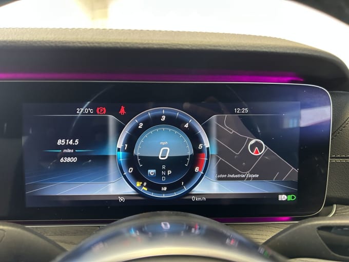 2025 Mercedes-benz E-class