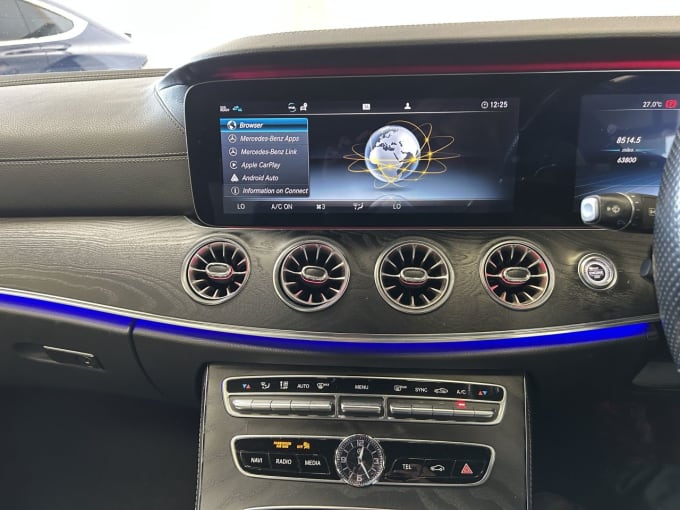 2025 Mercedes-benz E-class