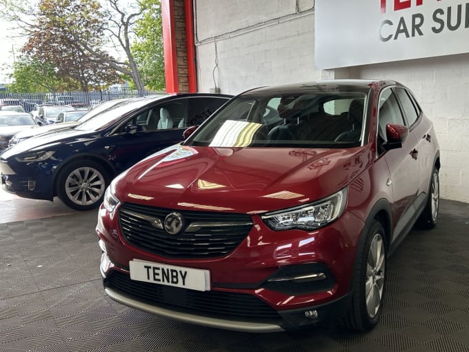 2025 Vauxhall Grandland X