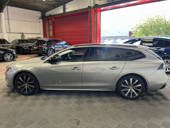 2025 Peugeot 508 Sw