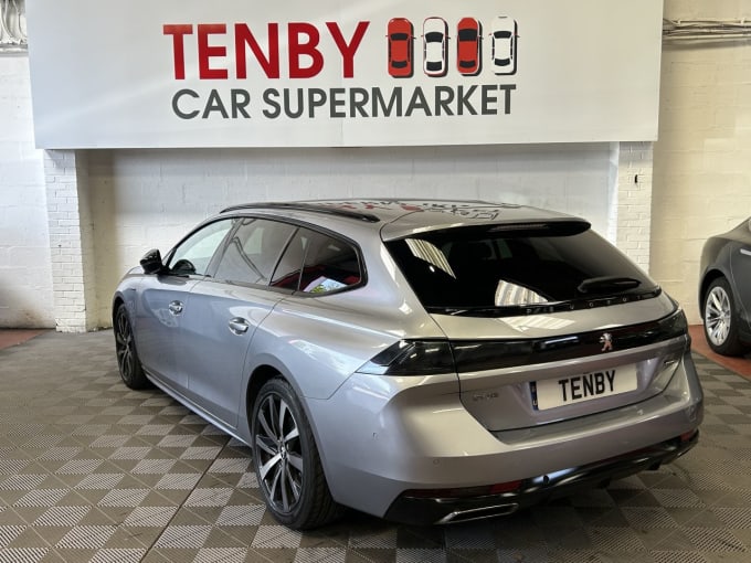 2025 Peugeot 508 Sw