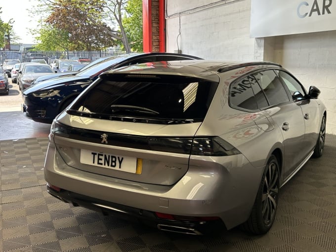 2025 Peugeot 508 Sw