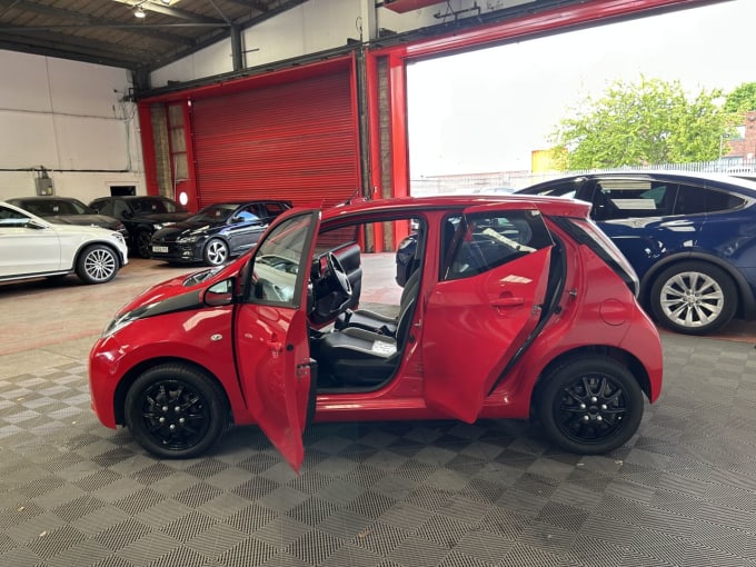2025 Toyota Aygo