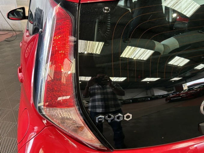 2025 Toyota Aygo