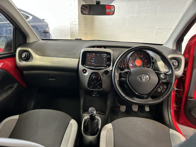 2025 Toyota Aygo