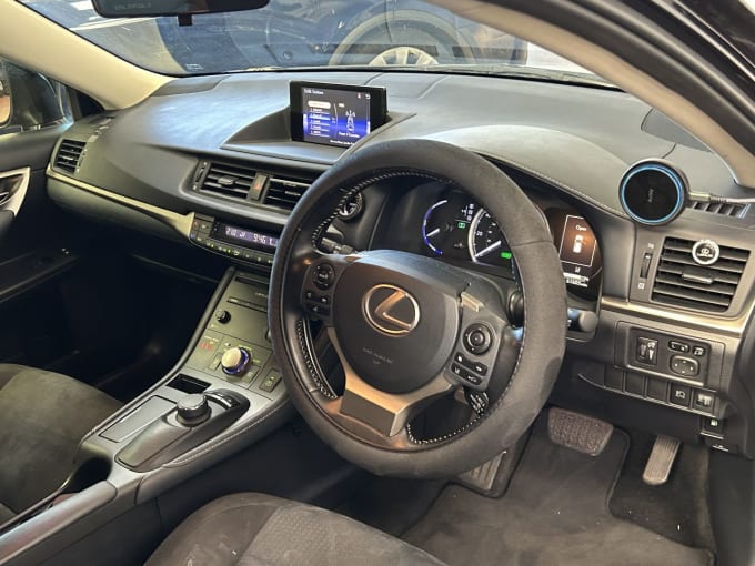 2025 Lexus Ct