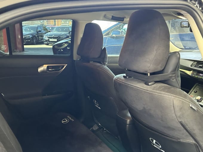 2025 Lexus Ct