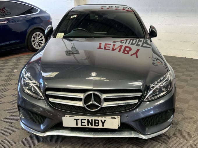 2025 Mercedes-benz C-class