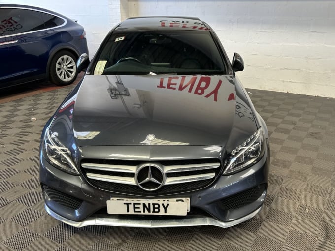 2025 Mercedes-benz C-class