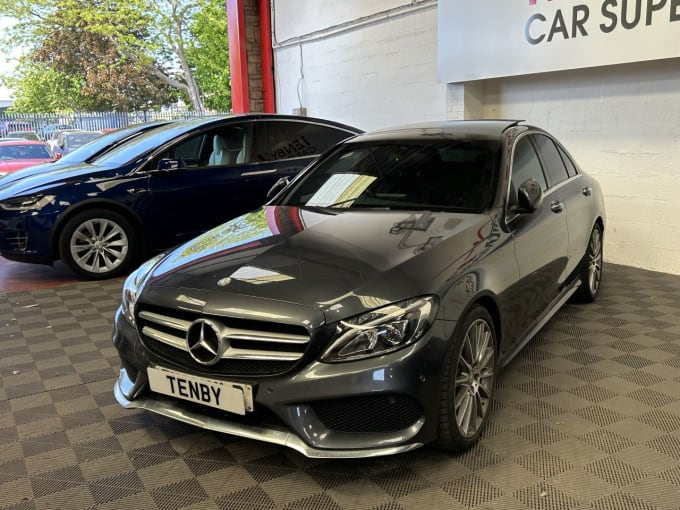 2025 Mercedes-benz C-class