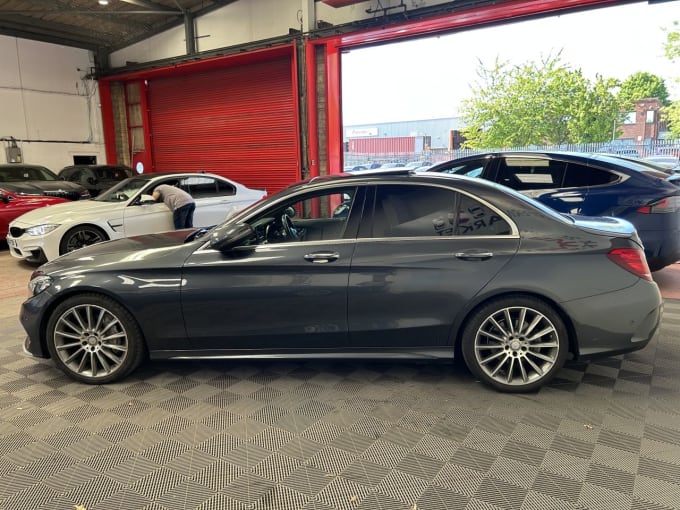 2025 Mercedes-benz C-class
