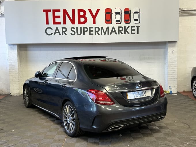 2025 Mercedes-benz C-class