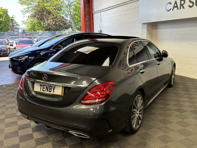 2025 Mercedes-benz C-class