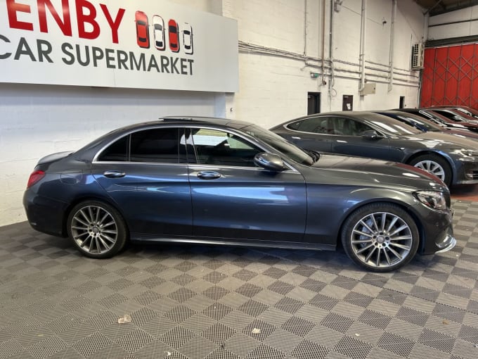 2025 Mercedes-benz C-class