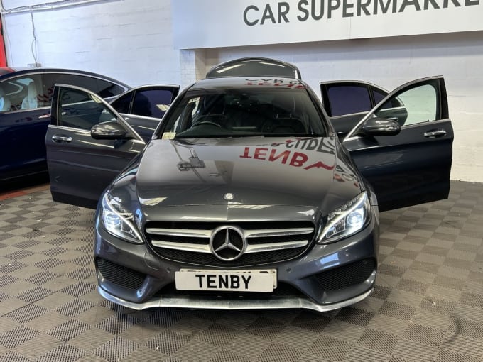 2025 Mercedes-benz C-class