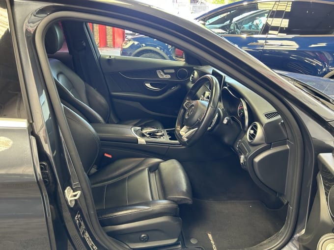 2025 Mercedes-benz C-class