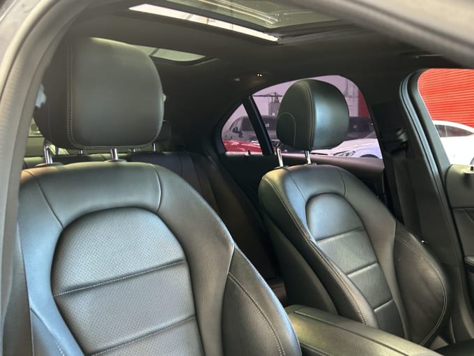 2025 Mercedes-benz C-class