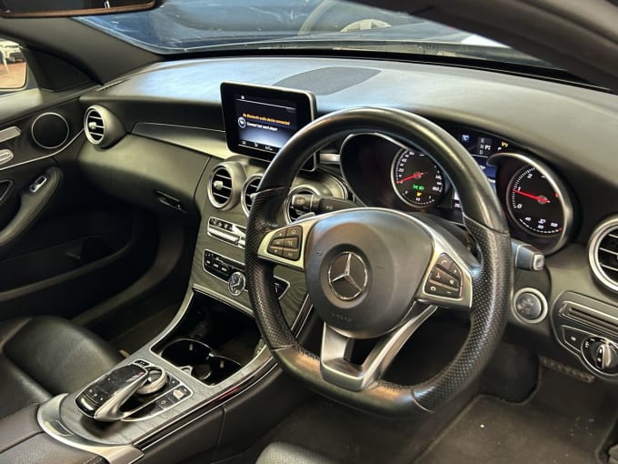 2025 Mercedes-benz C-class