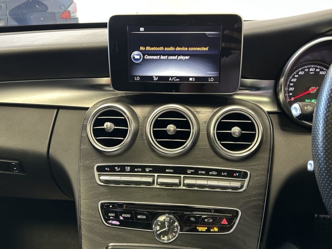 2025 Mercedes-benz C-class