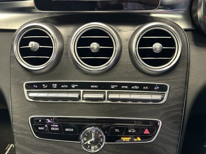 2025 Mercedes-benz C-class