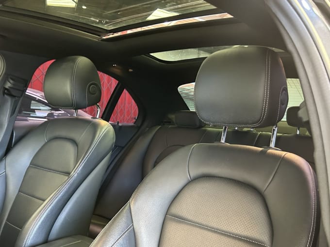 2025 Mercedes-benz C-class