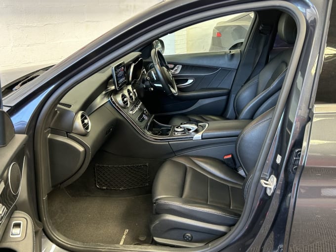 2025 Mercedes-benz C-class