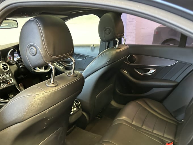 2025 Mercedes-benz C-class