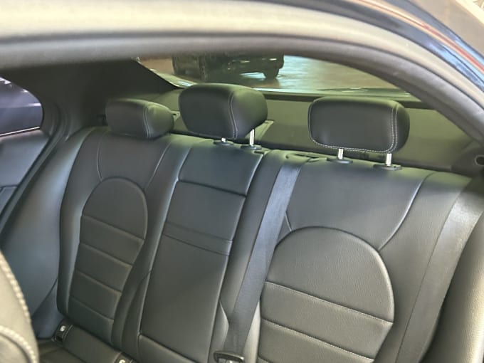 2025 Mercedes-benz C-class