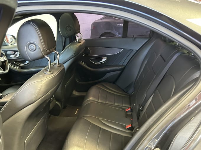 2025 Mercedes-benz C-class