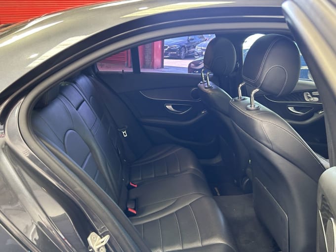 2025 Mercedes-benz C-class