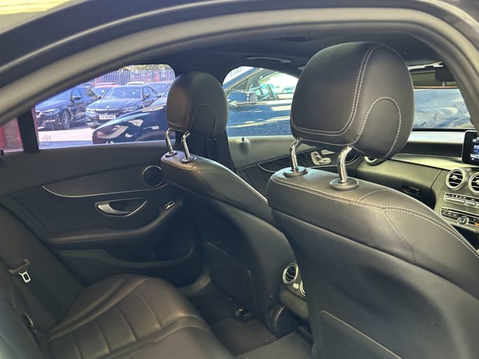 2025 Mercedes-benz C-class