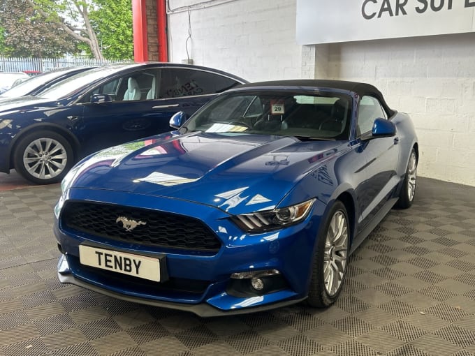 2025 Ford Mustang
