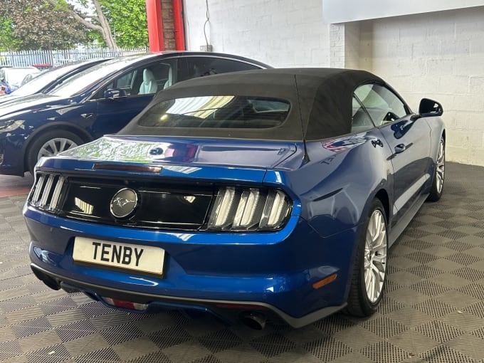 2025 Ford Mustang