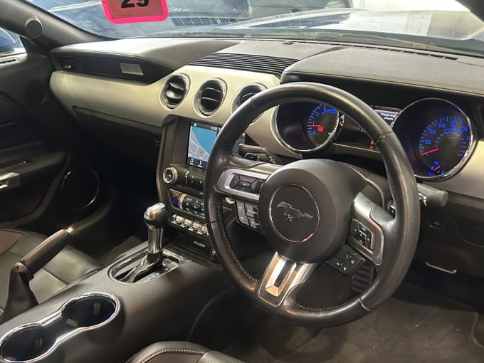 2025 Ford Mustang