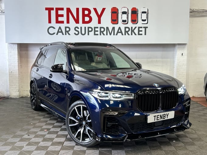 2025 BMW X7
