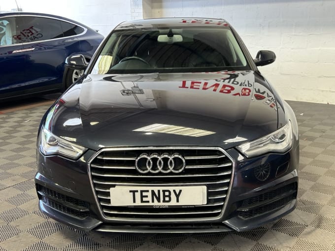 2025 Audi A6 Saloon