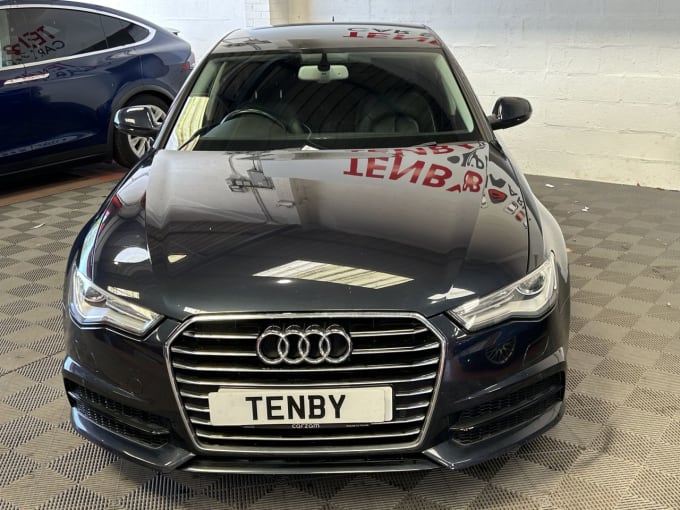 2025 Audi A6 Saloon
