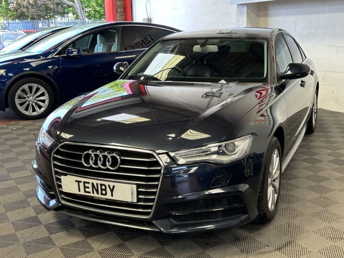 2025 Audi A6 Saloon