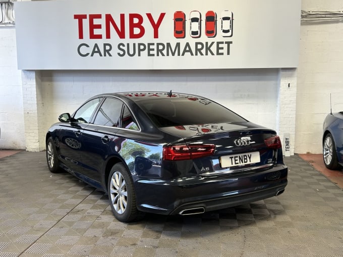 2025 Audi A6 Saloon