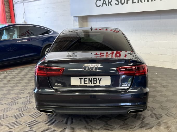 2025 Audi A6 Saloon