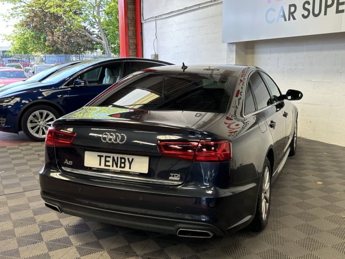 2025 Audi A6 Saloon
