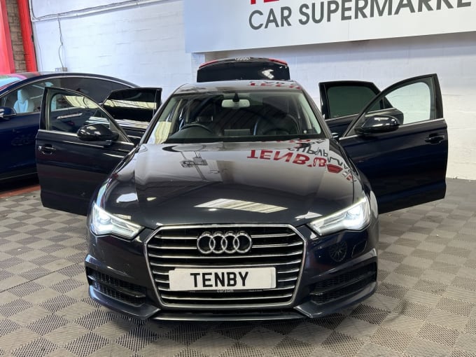 2025 Audi A6 Saloon