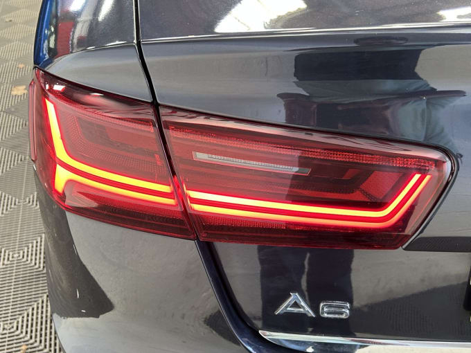 2025 Audi A6 Saloon