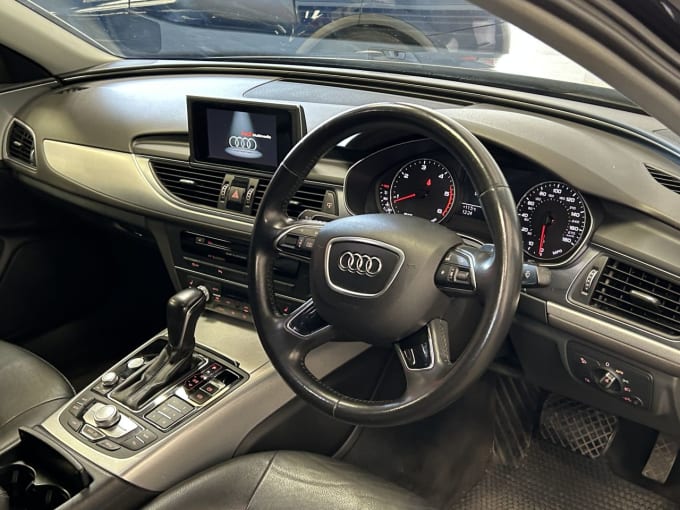2025 Audi A6 Saloon