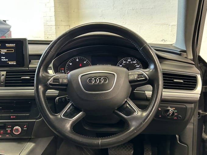 2025 Audi A6 Saloon