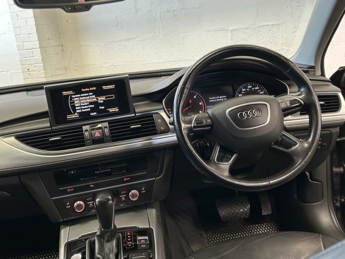 2025 Audi A6 Saloon