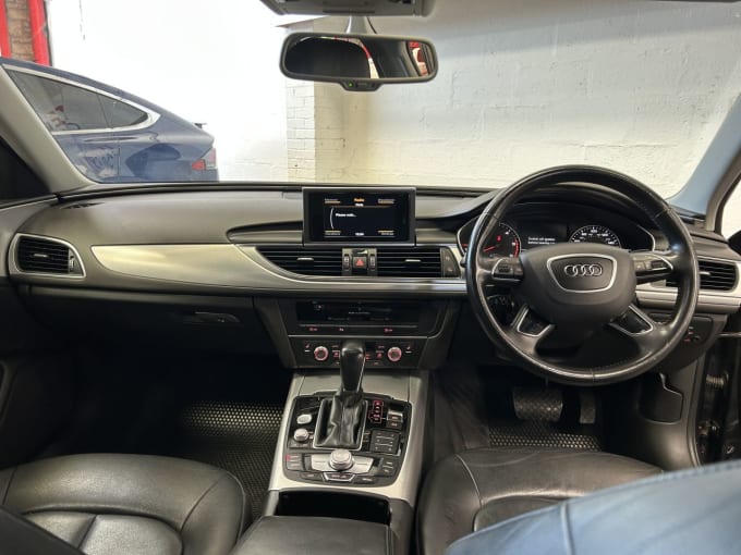 2025 Audi A6 Saloon