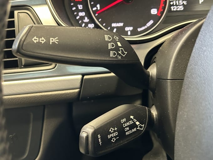 2025 Audi A6 Saloon